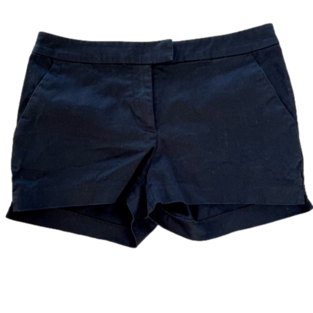 H&M Black Cotton Shorts - Size 2